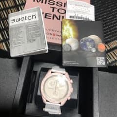 swatch スウォッチ×オメガ  MISSION TO VENUS ビーナスのサムネイル