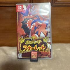 Nintendo Switch ポケットモンスター スカーレット ソフトのサムネイル