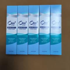 Ora2 ステインクリア 歯磨き粉ナチュラルミント20g 5本セットのサムネイル