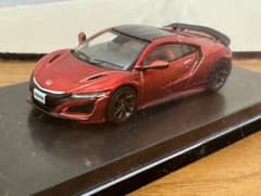 ディアゴスティーニ日本の名車コレクション ホンダNSX 1/64のサムネイル