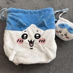 ちいかわ ハチワレ 巾着袋 2点セットのサムネイル