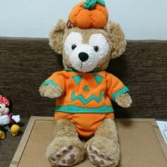 更にお値下げ！ダッフィー Sサイズ ぬいぐるみ ハロウィンのサムネイル