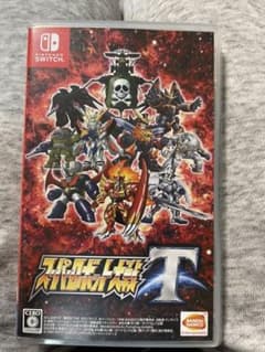 スーパーロボット大戦Tのサムネイル