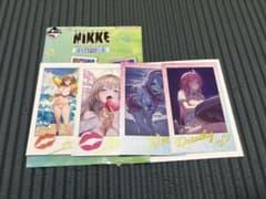 이치방쿠지 승리의 여신 NIKKE I상 여름의 추억 포토 카드 세트