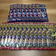 ポケモンカード　バラパック 21パック ストームエメラルダ　ニンジャスピナーのサムネイル