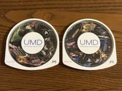 [세트 판매] PSP 몬스터 헌터 휴대용 2ndG & 휴대용 3rd