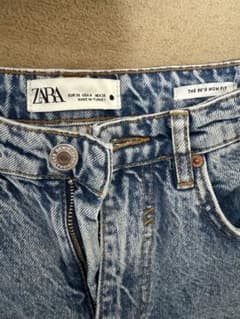ZARA  THE90’ MOM FITデニムのサムネイル