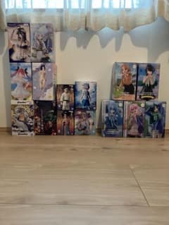 左側未開封】最新プライズフィギュア まとめ売り 15点セット - メルカリ
