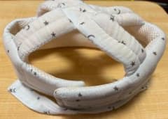 ベビー用 セーフティヘルメット 星と月柄のサムネイル