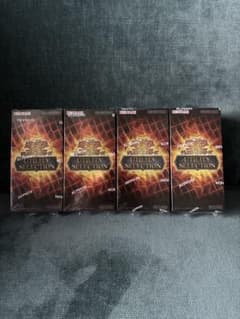 遊戯王 UTILITY SELECTION 4BOX 新品未開封 シュリンク付 - メルカリ