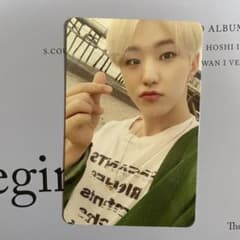 SEVENTEEN ホシ トレカ ヘンガレのサムネイル