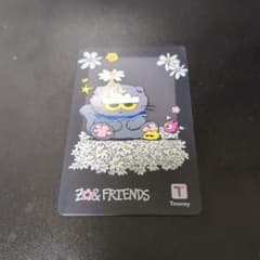 美品：ZOO & FRIENDS T‐moneyカード（使用済）のサムネイル