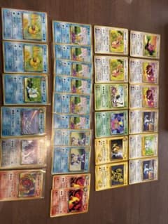 ポケモンカード 旧裏 人気ポケモン28枚セット - メルカリ
