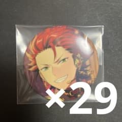 あんさんぶるスターズ 缶バッジ 鬼龍紅郎 2025 Jan - メルカリ