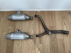 WR250X マフラー エキゾーストシステム 左右セット WR250X マフラー エキゾーストシステム 左右セット - メルカリ
