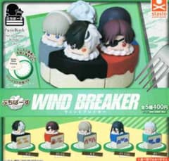 WIND BREAKER 푸치바스 3체 세트