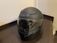 SHOEI Zー6 マットブラック フルフェイスヘルメットのサムネイル