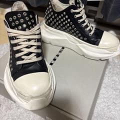RICK OWENS abstract LOW SNEAK 41のサムネイル