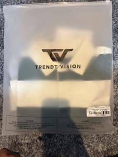 TRENDT VISION ストライプ ポロシャツ 正規品 - メルカリ