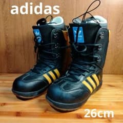 美品 adidas スノーボードブーツ 送料無料 26071 - メルカリ