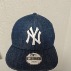 New York Yankees 9FIFTY デニムキャップ YOUTHのサムネイル