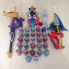 宇宙戦隊キュウレンジャー セットのサムネイル