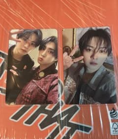 Stray Kids THIS&THAT リノ ハン ユニットHMV特典A リノのサムネイル