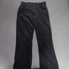Levi's 517 コーデュロイパンツ ブラック W28 L34 白タブのサムネイル