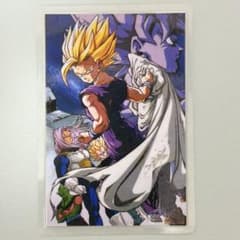 希少】ドラゴンボールZ カードダス 孫悟飯 トランクス ベジータ - メルカリ