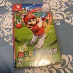 新品未開封　マリオゴルフ　スーパーラッシュのサムネイル