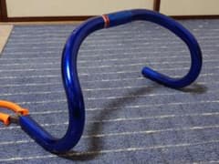【希少】T19 × NITTO B123 350mm ブルーアルマイト 希少】T19 × NITTO B123 350mm ブルーアルマイト - メルカリ