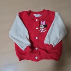 S*Y様 H&M ミニーマウス スタジャン スウェット 98-104cmのサムネイル