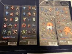 ロックマン ドットデザインシール 4枚セット - メルカリ
