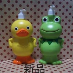 【新品】ガーコ & ケロタン シャンプー容器 セット GA-KO KEROTANのサムネイル