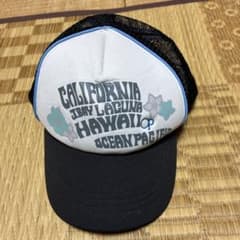 カリフォルニア ハワイ トラッカーキャップのサムネイル