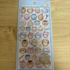 ちいかわ ボンボンドロップシール みんなポーズのサムネイル
