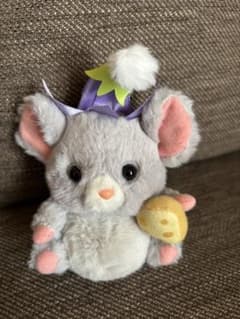 最終お値下げファンタジースプリングス　チーズ　ぬいぐるみチャーム　ピーターパン♡のサムネイル