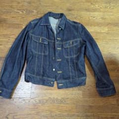 美品 Lee 101Jデニムジャケット Gジャン 三角タグ 1411 L - メルカリ