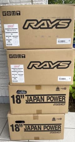 STI パフォーマンスホイール 18インチ 8.5J +53 マットガンブラック 