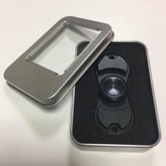 ハンドスピナー ブラックのサムネイル