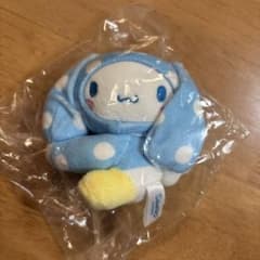 オリヤン サンリオコラボ シナモロール ぬいぐるみ　未開封のサムネイル