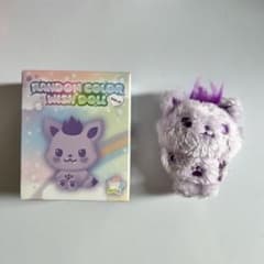 NCT WISH WISH DOLL シオン シオニン 紫 - メルカリ