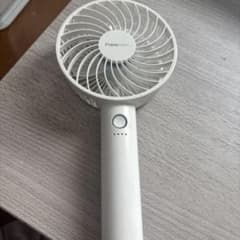 Francfranc ハンディファン 本体 ホワイトのサムネイル