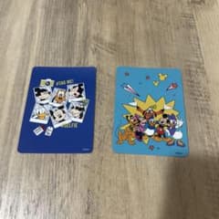 じゃんけんカード ディズニーストア 2枚セット - メルカリ