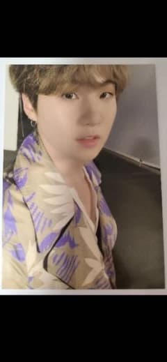 BTS SUGA ユンギ トレカ フォトカード 公式のサムネイル