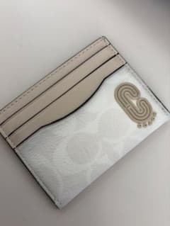 【美品即発送】コーチCOACH パスケース 定期入れ カードケース 型番1299