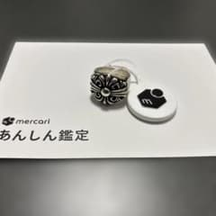 Chrome Hearts キーパーリング 18号 あんしん鑑定ずみ Chrome Hearts キーパーリング 18号 あんしん鑑定ずみ - メルカリ