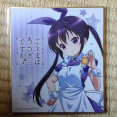 ご注文はうさぎですか？ごちうさリゼ イラスト色紙LAWSONローソンのサムネイル