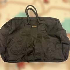 MAISON & VOYAGE ブラックボストンバッグのサムネイル