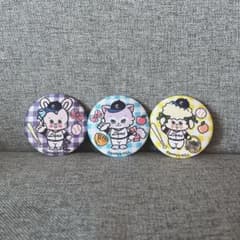 西武ライオンズ SWIMMER 缶バッジ　3個セットのサムネイル